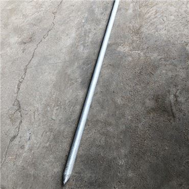 हॉट डिप गैल्वनाइज्ड ग्राउंड रॉड्स