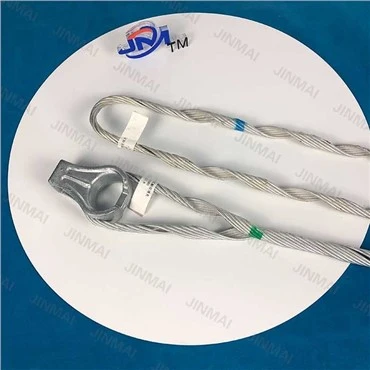पूर्वनिर्मित डेड एंड ग्रिप टेंशन क्लैंप