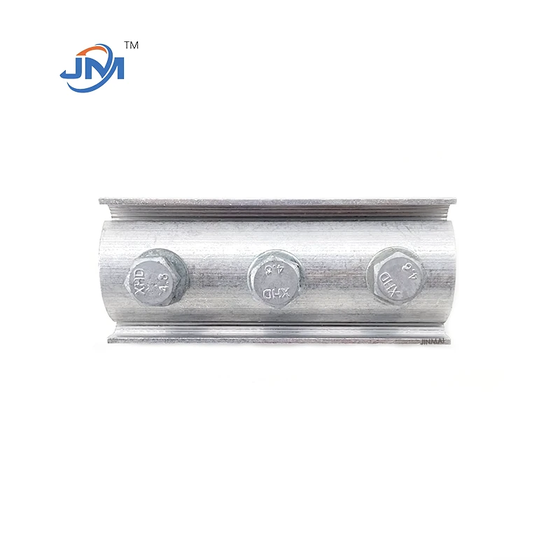 Aluminum Parallel Groove Wire Splint